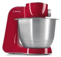 Комбайн Bosch MUM56740 красный/серый