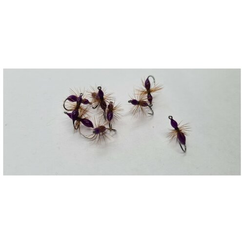 Мормыш GF с головкой кр. №10 фиолетовый, цена за 1 шт.