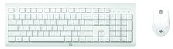 Клавиатура и мышь HP M7P30AA C2710 White USB