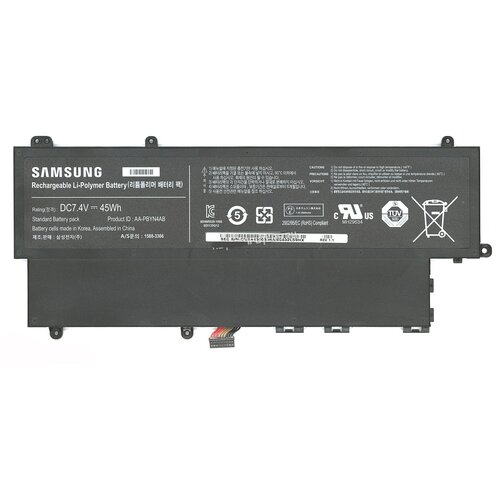 Аккумулятор для ноутбука Samsung 530U3B, 530U3C (AA-PBYN4AB) 7.4V 5950mAh аккумулятор для samsung aa pbyn4ab aa plwn4ab ba43 00336a