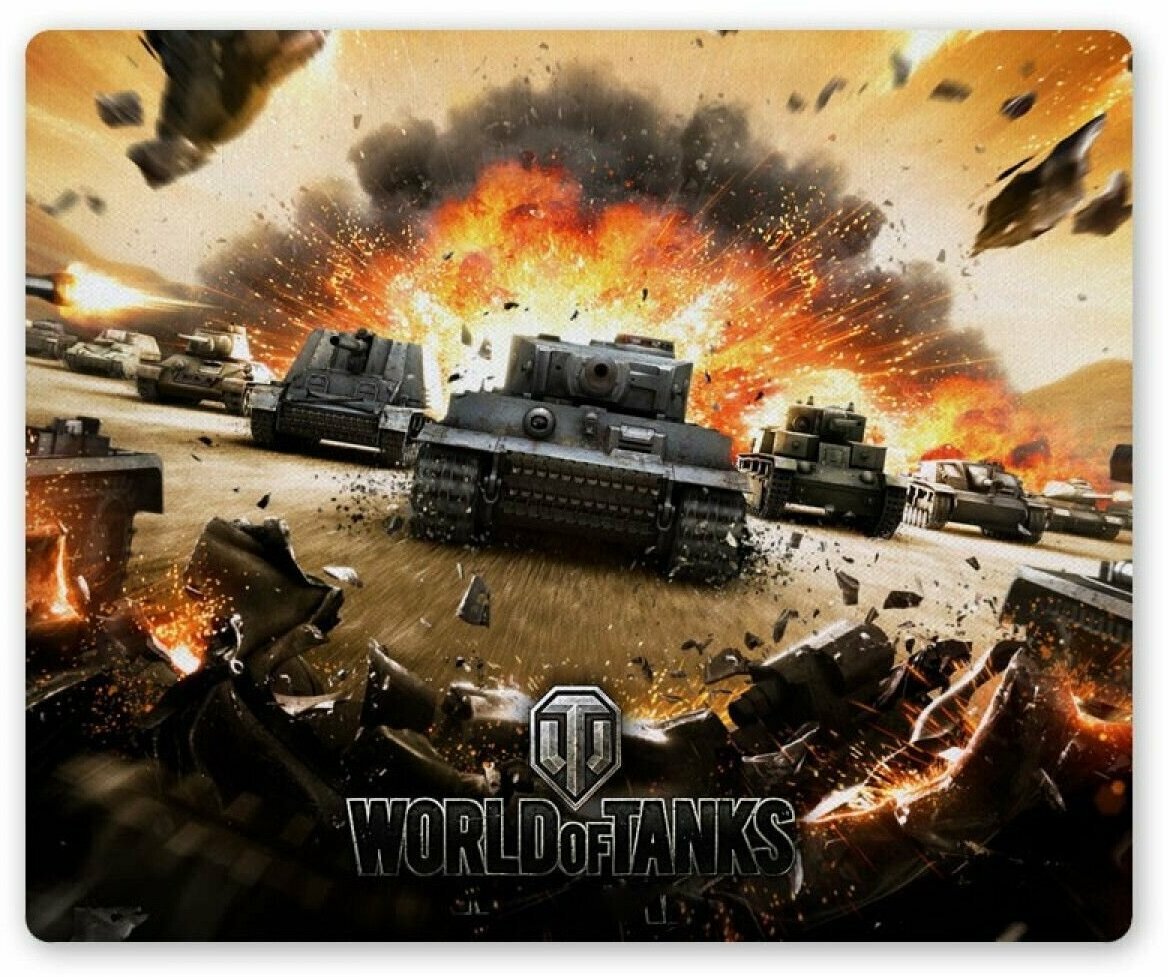 Коврик для мышки World of Tanks