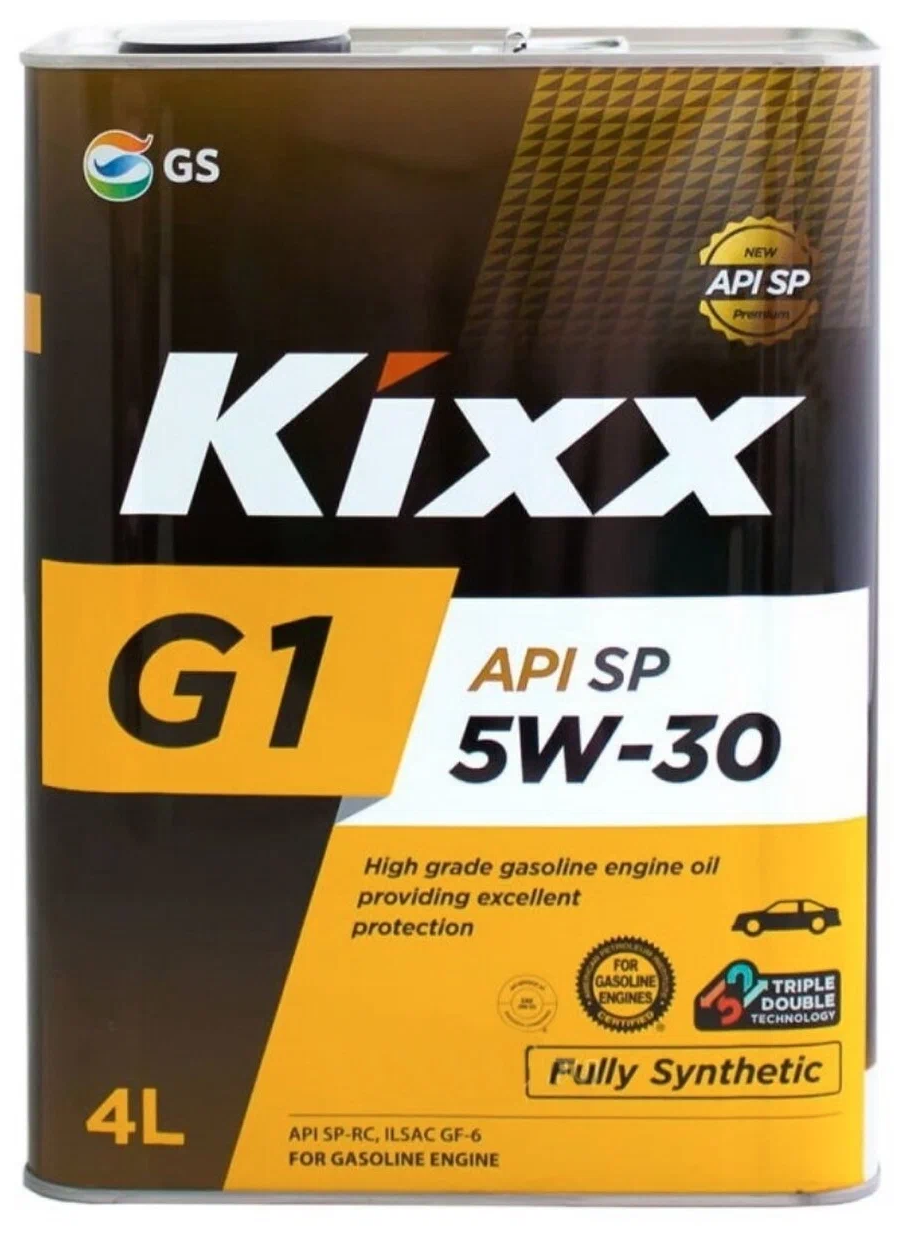 Синтетическое моторное масло Kixx G1 SP 5W-30