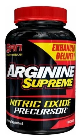 San Arginine Supreme 100 таблеток