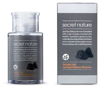 Secret Nature жидкость для снятия макияжа глаз и губ с вулканическим пеплом 150 мл