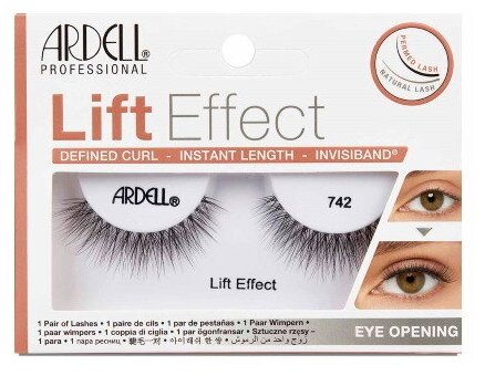 Ardell, Lift Effect 742 Накладные ресницы