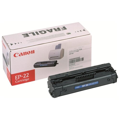 Картридж лазерный Canon EP-22 (1550A003) чер. для LBP1120/800 картридж cactus cs ep22s совместимый лазерный картридж canon ep 22 1550a003 2500 стр черный