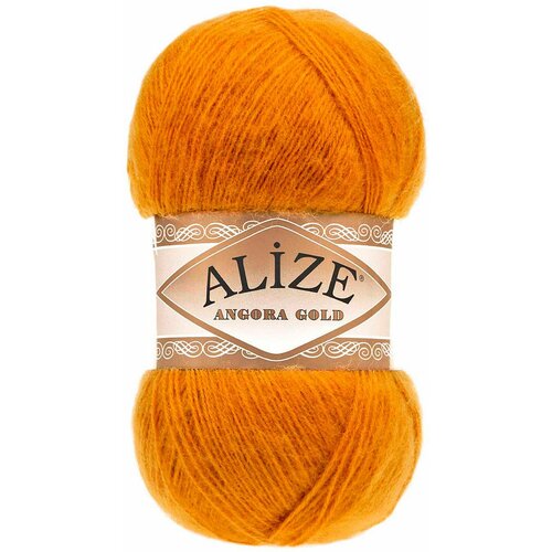 Пряжа Alize Angora Gold рыжий (234), 5 шт