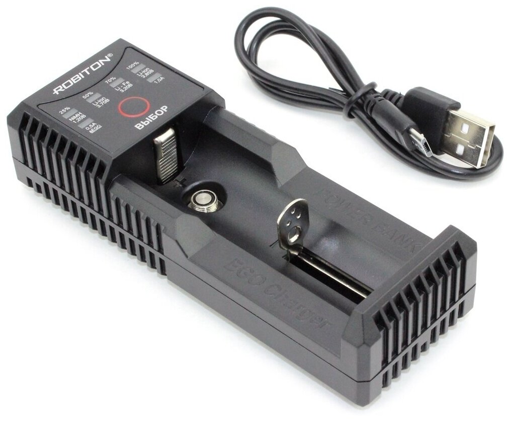 Зарядное устройство Robiton Master Charger 1B USB