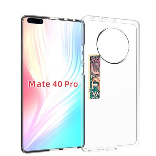 Чехол MyPads постер-рианна для Huawei Mate 40 Pro (NOH-NX9) задняя-панель-накладка-бампер чехол mypads обложка рианна для huawei mate 40 pro noh nx9 задняя панель накладка бампер