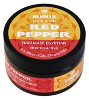 Hammam organic oils Египетская маска для волос «Red Pepper „Укрепление и рост“» 250 мл