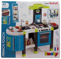 Кухня Smoby Tefal Французское прикосновение 311200 желтый/голубой/белый/чернвй