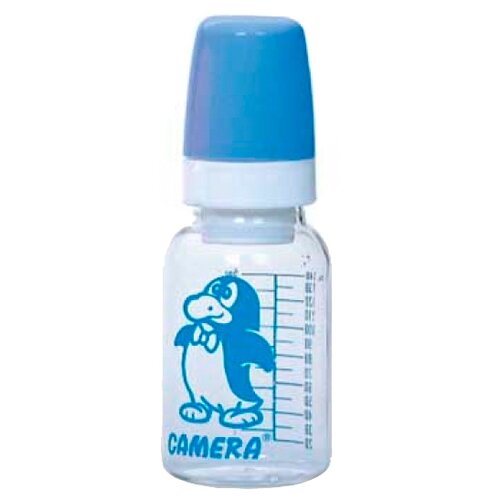 фото Camera бутылочка 150 мл веселые животные, с рождения, синий