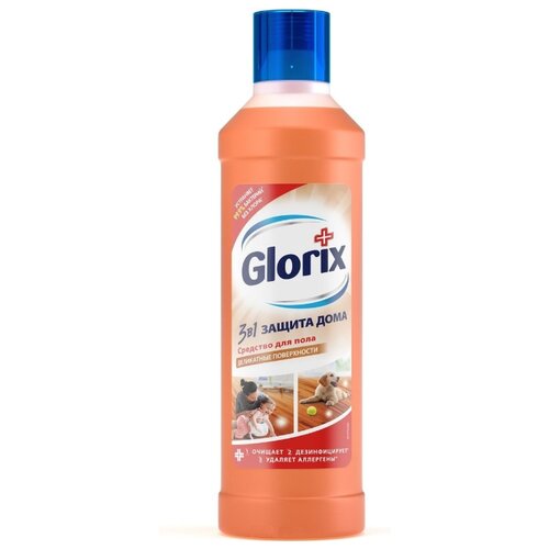 фото Glorix средство для мытья полов