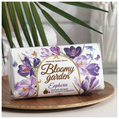 Крем-мыло твердое Bloomy garden Euphoria, 90 г