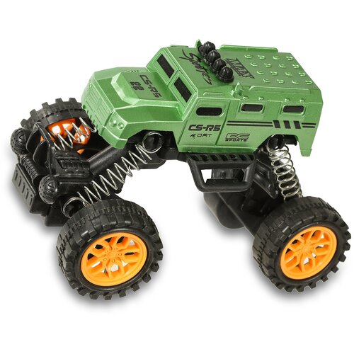 Машинка инерционная Джип 23см