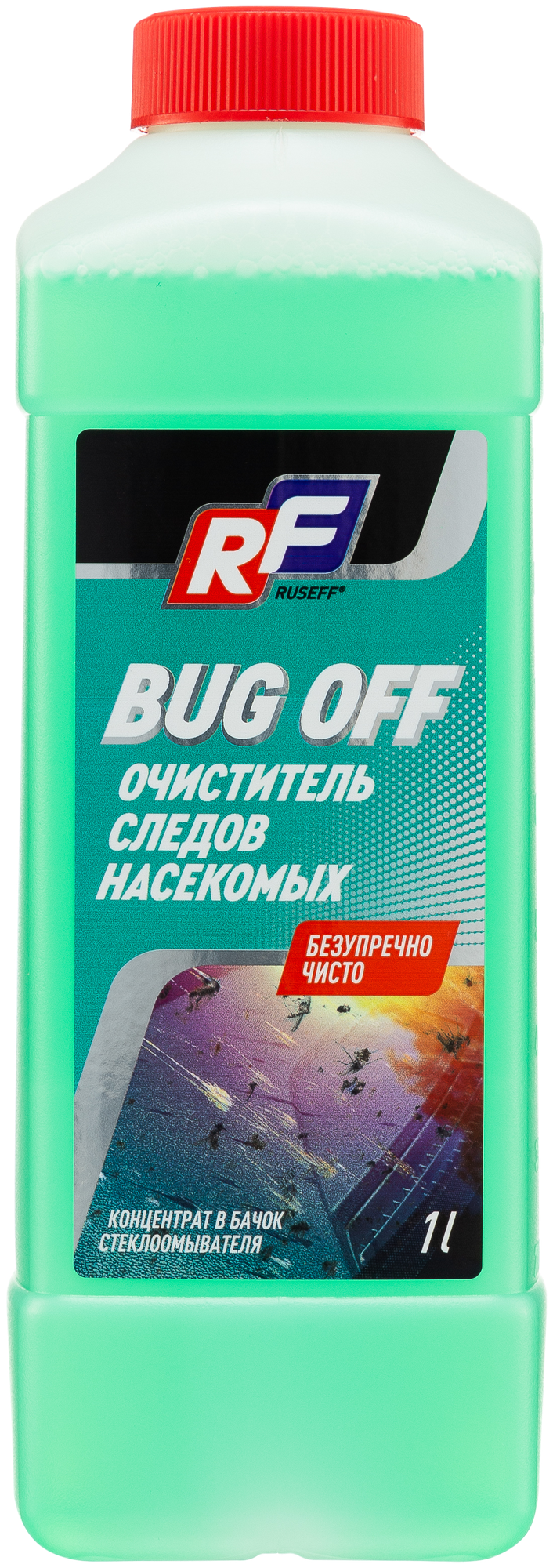 Очиститель следов насекомых (1л) RUSEFF 15139N