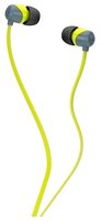 Наушники Skullcandy JIB lime/gray