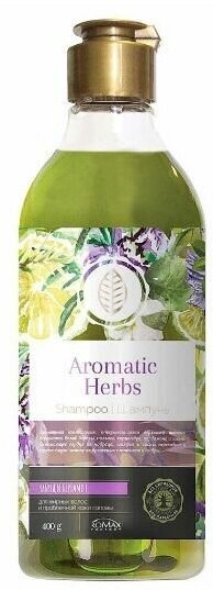 Шампунь Чабрец и Бергамот "Aromatic Herbs" 400г