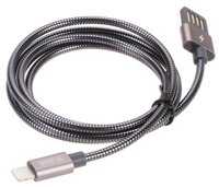 Кабель WK Alloy USB - Apple Lightning (WDC-039) 1 м розовое золото