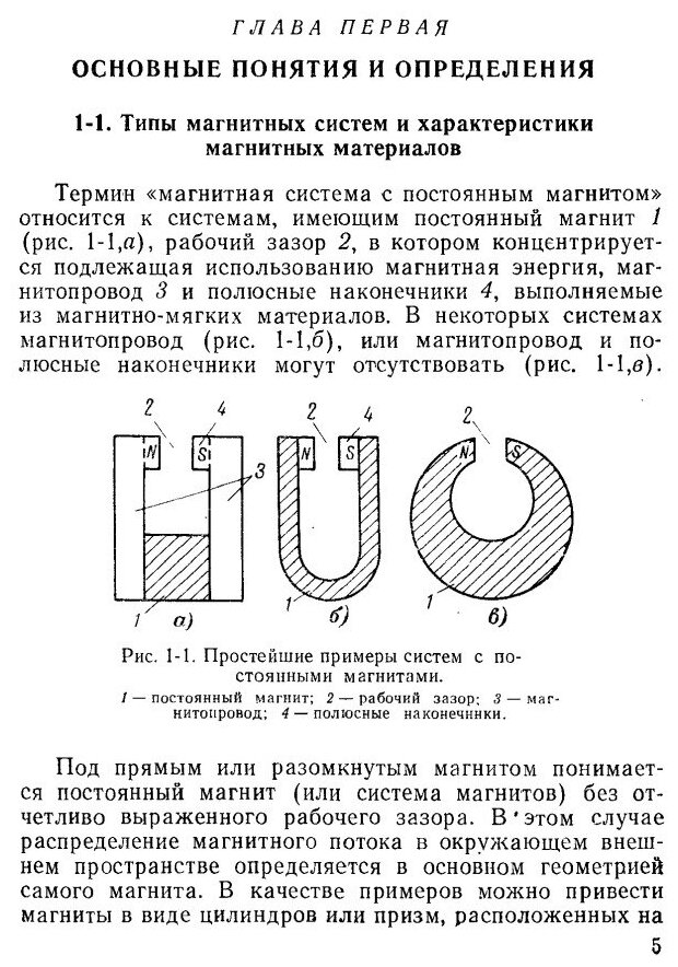 Книга Расчет и проектирование магнитных систем с постоянными магнитами - фото №2