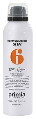Primia Cosmetici‬ Primia Cosmetici‬ Dermostamine Sun солнцезащитное масло-спрей для тела и волос
