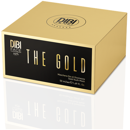 DIBI Milano THE GOLD Маска для лица 50 мл саженец императа цилиндрическая ред барон