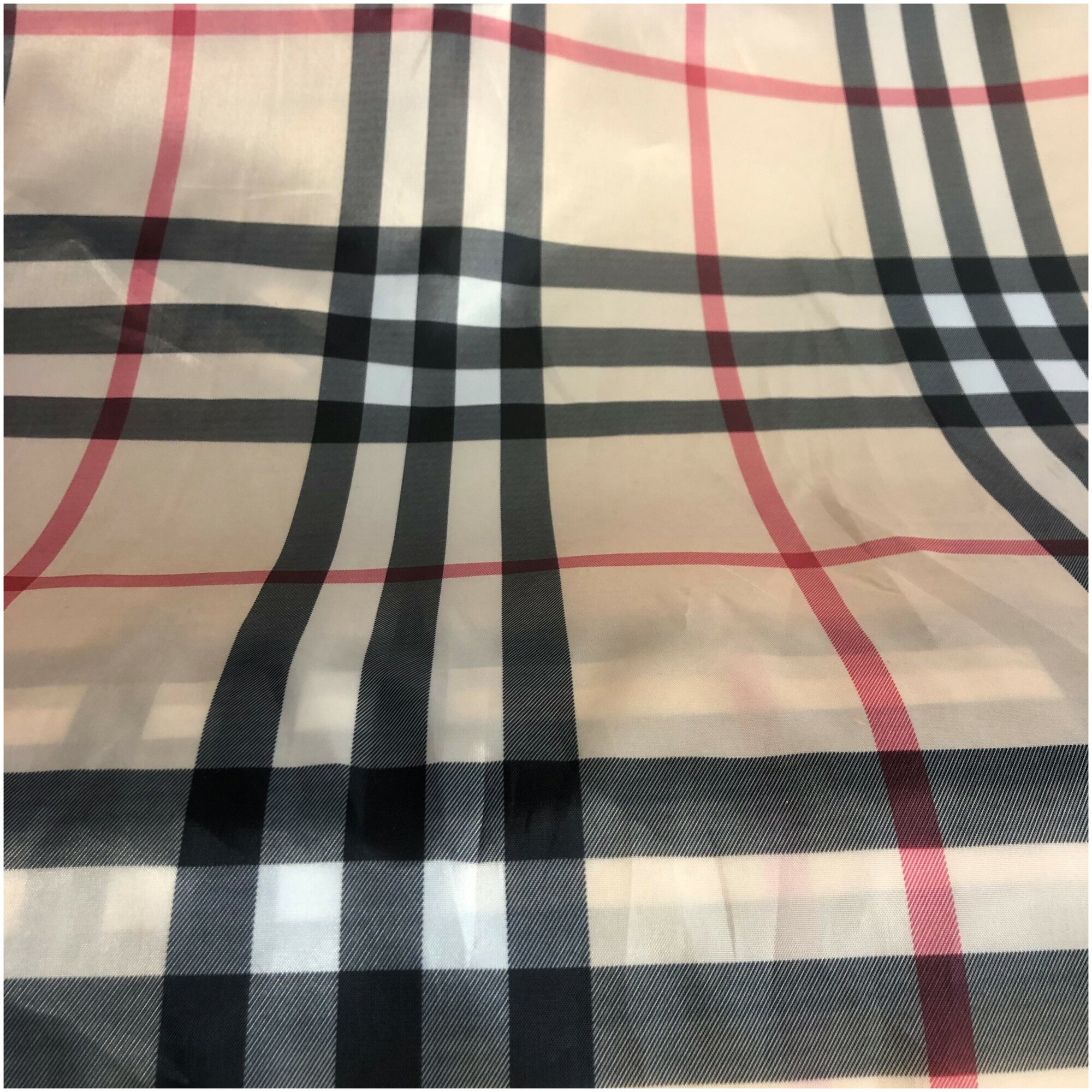 фото Ткань подкладочная Таффета 190Т принтованная 150*100см