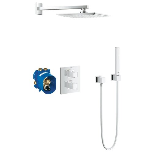 фото Верхний душ встраиваемый Grohe Grohtherm Cube 34506000 хром