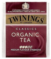 Чай черный Twinings Organic tea в пакетиках, 25 шт.