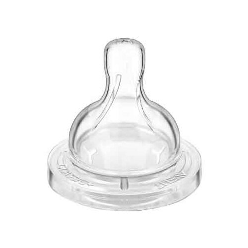 Соска силиконовая PHILIPS AVENT SCF636/27 для густых жидкостей