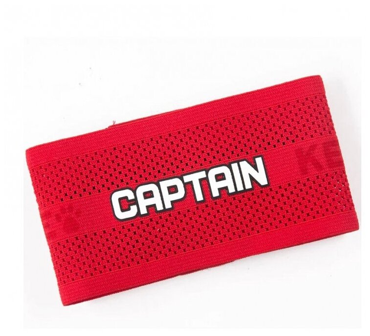 Капитанская повязка KELME Captain Armband, 9886702-644, 75% полиэстер, 25% эластан, one size, красный