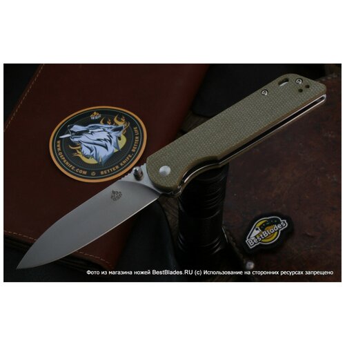 фото Складной нож qsp knife parrot qs102-g