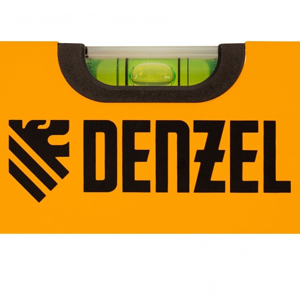 Уровень Denzel 33686, алюминиевый, фрезерованный, 3 глазка, 2000 мм Denzel . - фотография № 15