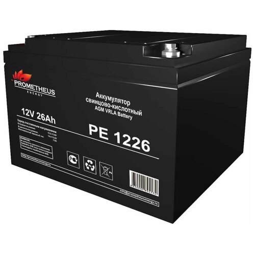 Батарея для ИБП Prometheus Energy PE 1226 12В 26Ач