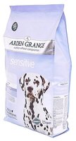 Корм для собак Arden Grange (12 кг) Sensitive океаническая белая рыба и картофель сухой корм для соб
