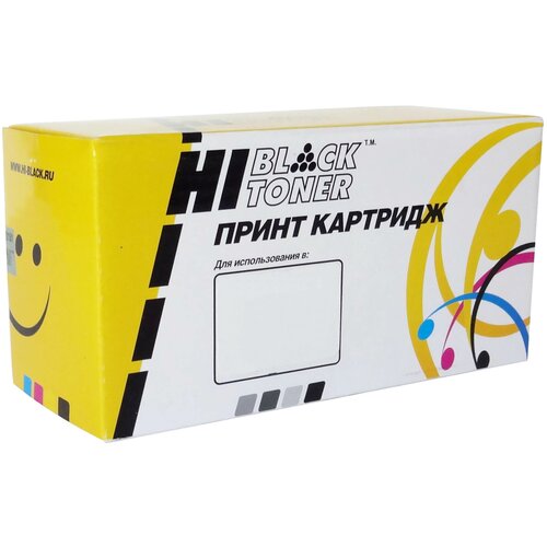 Картридж Hi-Black HB-CE403A, 6000 стр, пурпурный картридж hi black hb ce400x для hp lj enterprise 500 color m551n m575dn bk 11k