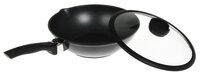 Сковорода-вок Rondell Escurion RDA-870 28 см, с крышкой, черный