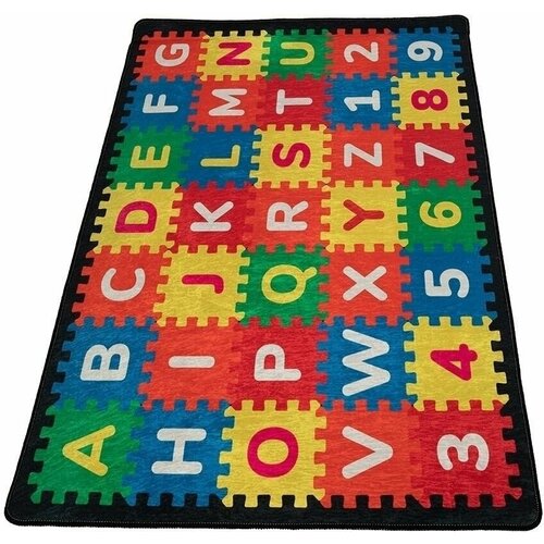Игровой коврик для детей, развивающий детский ковер, коврик для малышей, ковер для игры 100 х 180 см