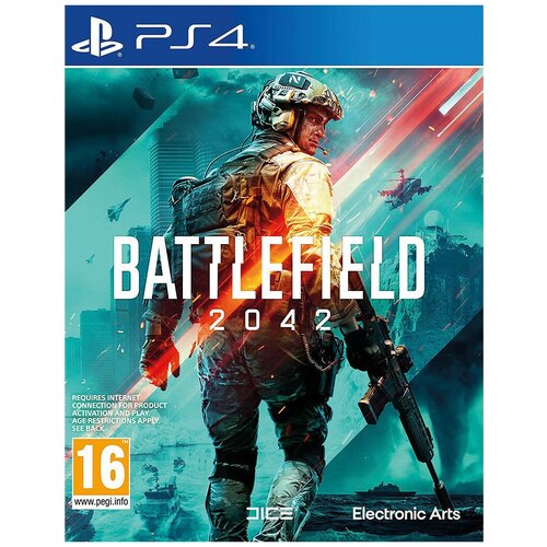 Игра для PlayStation 4 Battlefield 2042 (EN Box) (русская версия)
