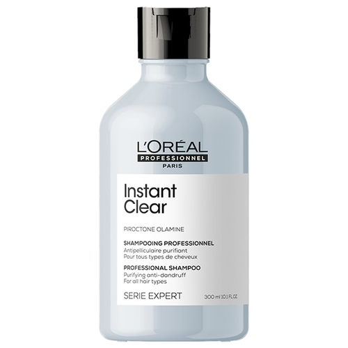 LOreal Professionnel Instant Clear Shampoo Шампунь против перхоти, 300мл.