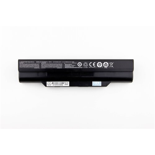 Аккумулятор для DNS Clevo W230 W230SD W230S (11.1V 5600mAh) ORG p/n: 6-87-W230S-4E7