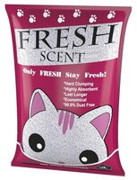 Наполнитель Fresh Scent Комкующийся без запаха (10 л)