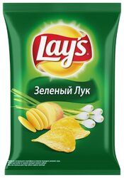 Чипсы Lay's картофельные Зеленый лук