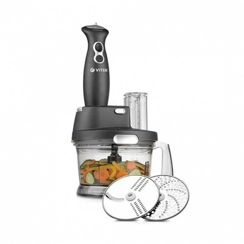 Блендер Vitek VT-1476 стационарный 700 Вт 1508 л 7 скоростей чёрный 1257400₽