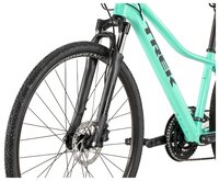 Горный гибрид TREK Dual Sport 2 Womens (2019) dnister black XS (158-165) (требует финальной сборки)