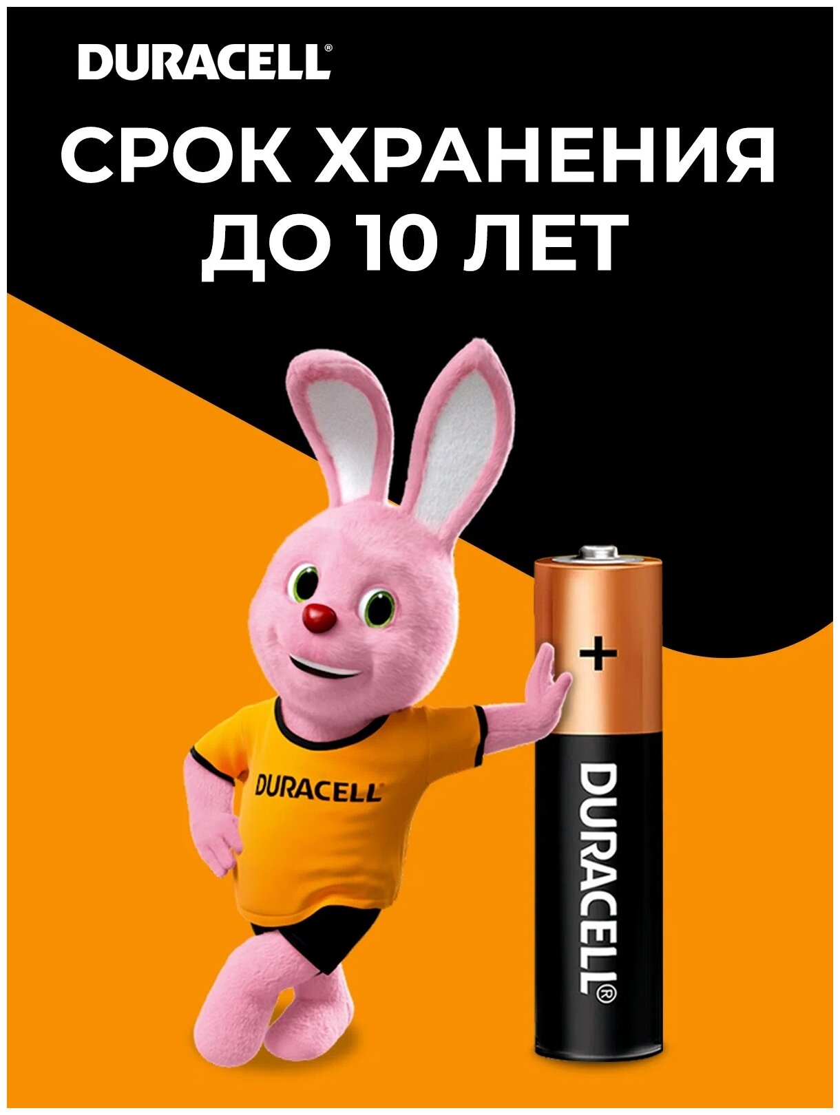 Батарейка DURACELL Basic CN LR03-4BL, 4 шт. AAA - фото №10