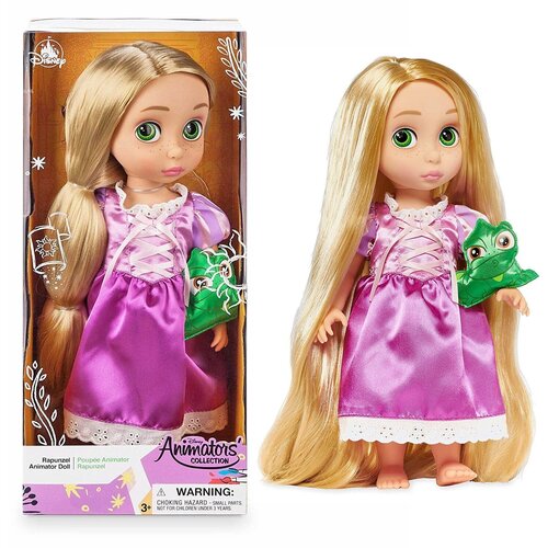 Кукла Рапунцель 42 см Дисней Animators Collection кукла поющая рапунцель принцессы дисней