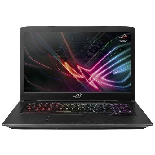 фото Ноутбук ASUS ROG GL503GE-EN259 (Intel Core i5 8300H 2300 MHz/15.6"/1920x1080/8GB/1000GB HDD/DVD нет/NVIDIA GeForce GTX 1050 Ti/Wi-Fi/Bluetooth/Без ОС) 90NR0082-M05080 черный