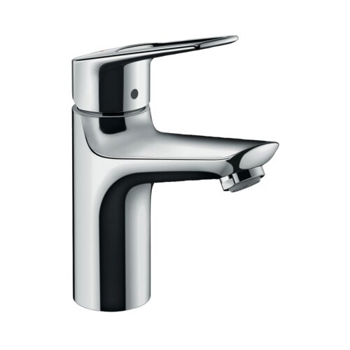 Смеситель для душа hansgrohe Novus Loop 71081000 серебристый