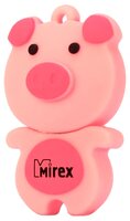 Флешка Mirex PIG 4GB розовый